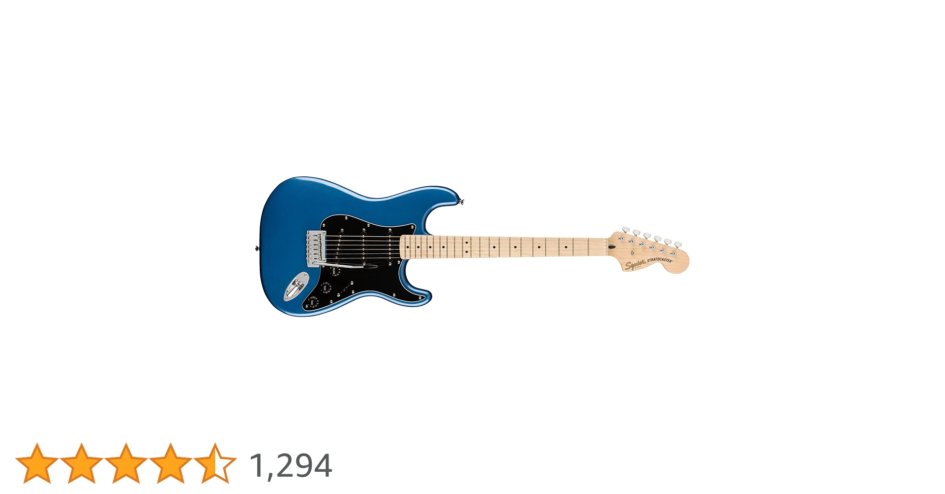 美品squier by fender affinity stratocastar Fender Squier Sonic Strat Maple Wpg 2-Color Sunburst